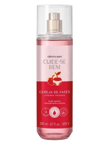 Frasco de Cuide-se Bem Cereja de Fases — O Boticário