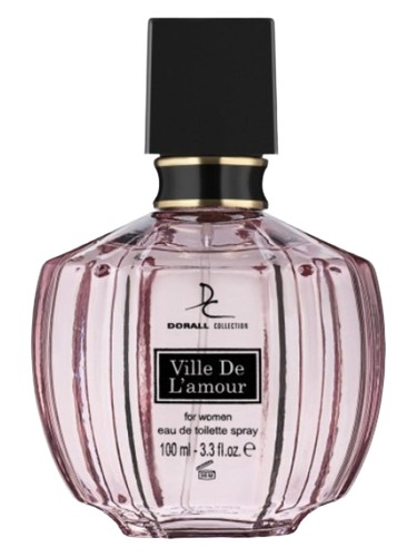 Frasco de Ville De L'Amour, de Dorall Collection