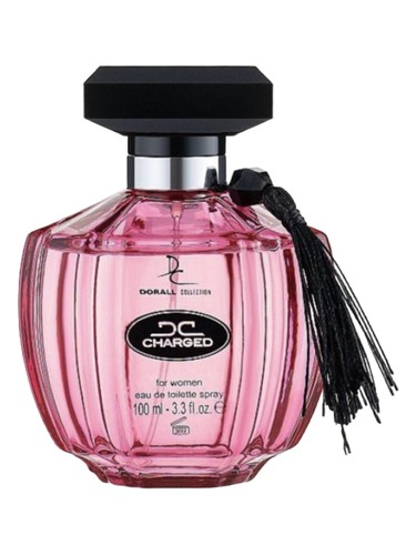 Frasco de Charged, de Dorall Collection