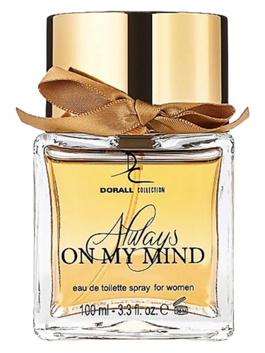 Frasco de Always On My Mind, de Dorall Collection