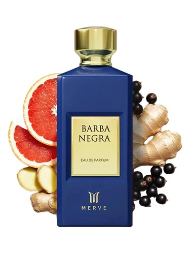 Frasco de Barba Negra, de Merve Perfumes