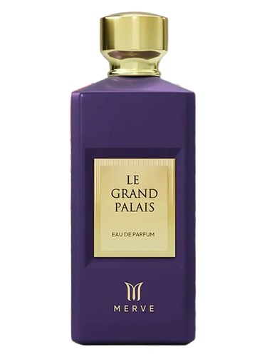 Frasco de Le Grand Palais, de Merve Perfumes
