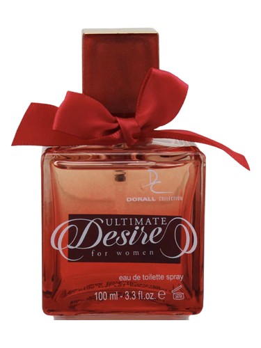 Frasco de Ultimate Desire, de Dorall Collection