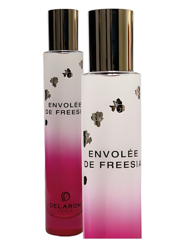 Frasco de Envolee de Freesia, de Delarom