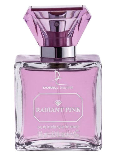 Frasco de Radiant Pink, de Dorall Collection