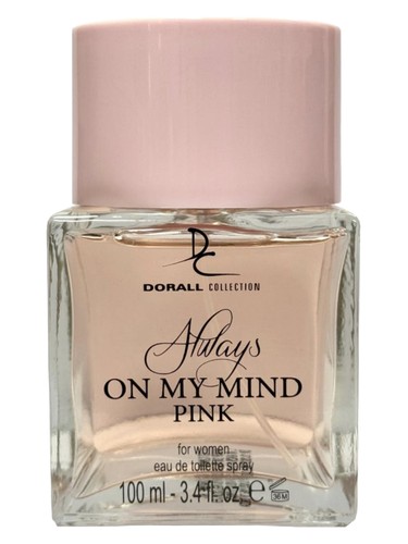 Frasco de Always On My Mind Pink, de Dorall Collection