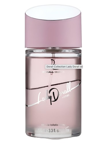 Frasco de Lady Dorall, de Dorall Collection