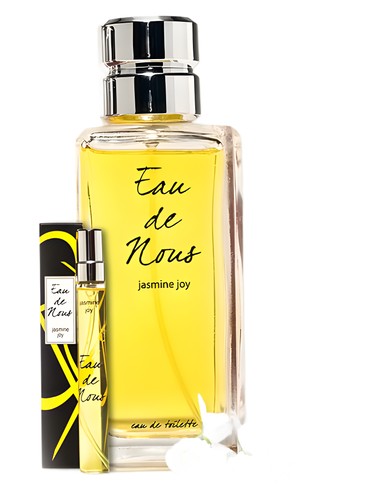 Frasco de Jasmine Joy, de Eau de Nous