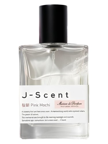 Frasco de Pink Mochi (Maison de Parfum Exclusive) — J-Scent