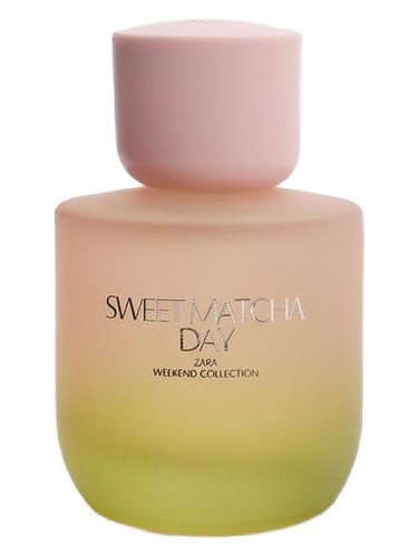 Frasco de Sweet Matcha Day, de Zara