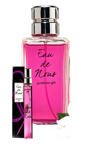 Frasco de Gardenian Gift, de Eau de Nous