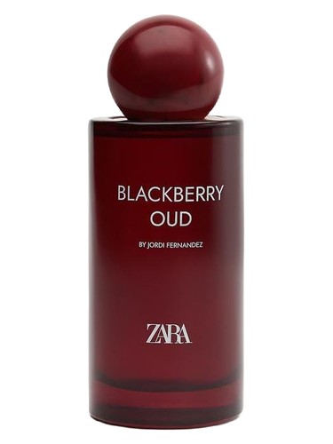Frasco de Blackberry Oud, de Zara