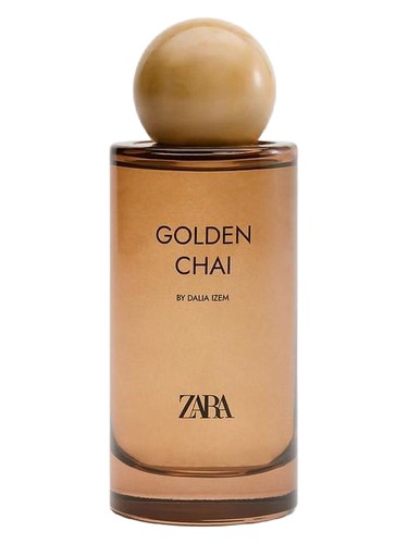 Frasco de Golden Chai, de Zara