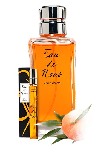 Frasco de Citrus Charm, de Eau de Nous