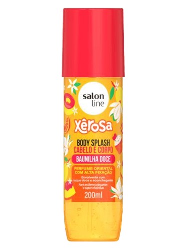 Frasco de Xêrosa Baunilha Doce — Salon Line