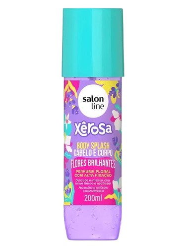Frasco de Xêrosa Flores Brilhantes, de Salon Line