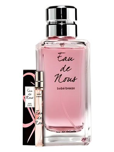 Frasco de Bebe Breeze, de Eau de Nous