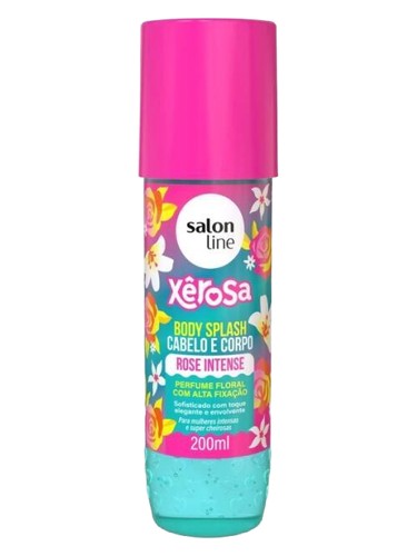 Frasco de Xêrosa Rose Intense — Salon Line