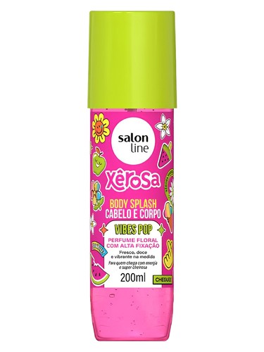 Frasco de Xêrosa Vibes Pop, de Salon Line