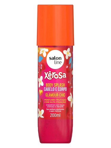 Frasco de Xêrosa Glamour Chic — Salon Line