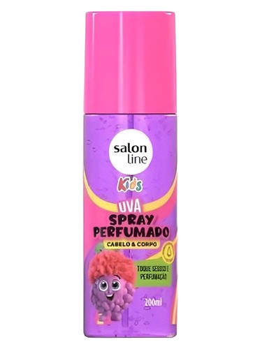 Frasco de Kids Uva, de Salon Line