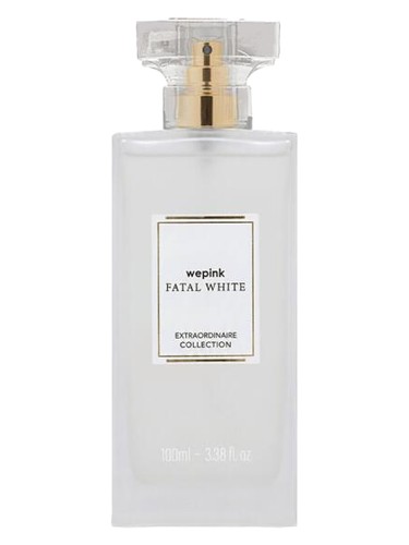 Frasco de Fatal White, de We Pink