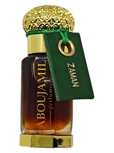 Frasco de Zaman, de ABOUJAMIL Perfumery