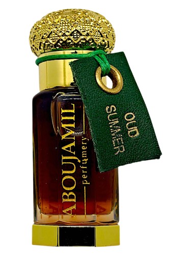 Frasco de Oud Summer, de ABOUJAMIL Perfumery