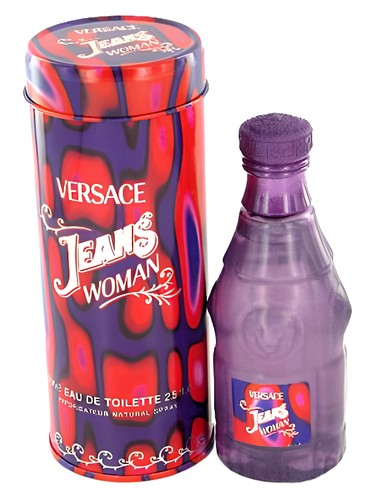 Frasco de Jeans Woman, de Versace