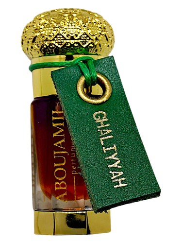 Frasco de Ghaliyyah, de ABOUJAMIL Perfumery
