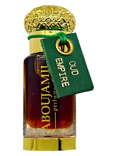 Frasco de Oud Empire, de ABOUJAMIL Perfumery