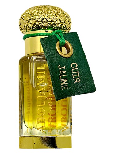 Frasco de Cuir Jaune, de ABOUJAMIL Perfumery