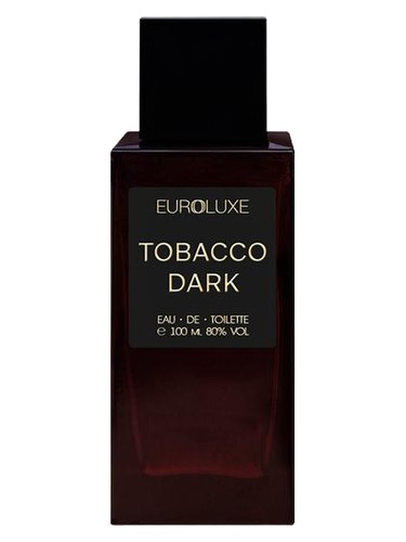 Frasco de Tobacco Dark, de Euroluxe