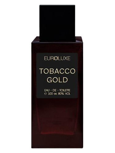 Frasco de Tobacco Gold, de Euroluxe