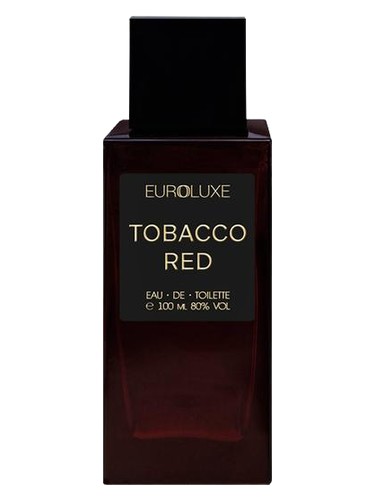 Frasco de Tobacco Red, de Euroluxe