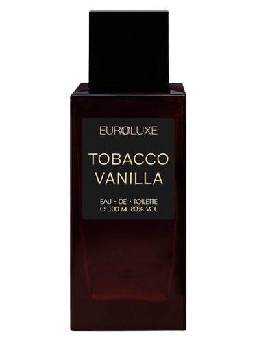 Frasco de Tobacco Vanilla, de Euroluxe