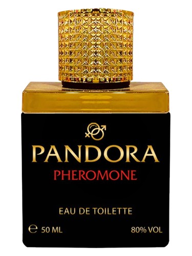 Frasco de Pandora Pheromone, de Sergio Nero