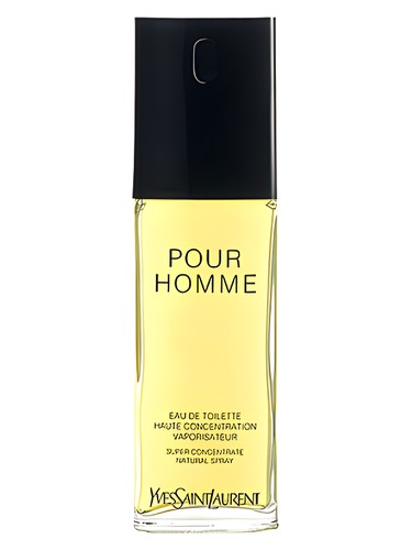 Frasco de Yves Saint Laurent Pour Homme Haute Concentration, de Yves Saint Laurent