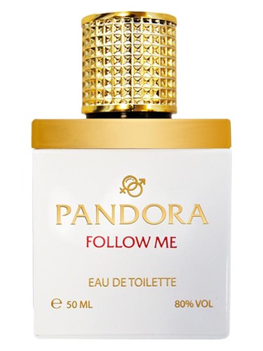 Frasco de Pandora Pheromone Follow Me, de Sergio Nero