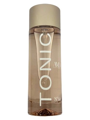 Frasco de Tonic N 66, de AMD Perfumes