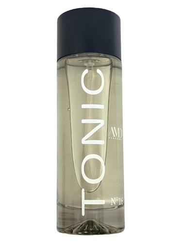 Frasco de Tonic N 16, de AMD Perfumes