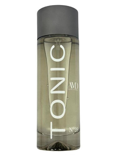 Frasco de Tonic N 39, de AMD Perfumes