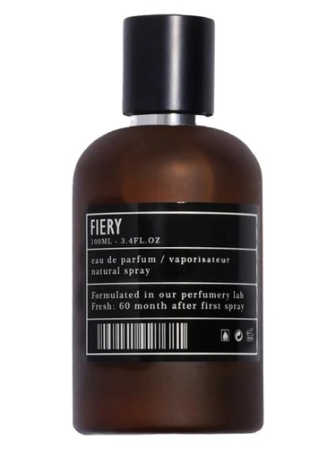 Frasco de Fiery, de ARO-FAC Aroma Factory