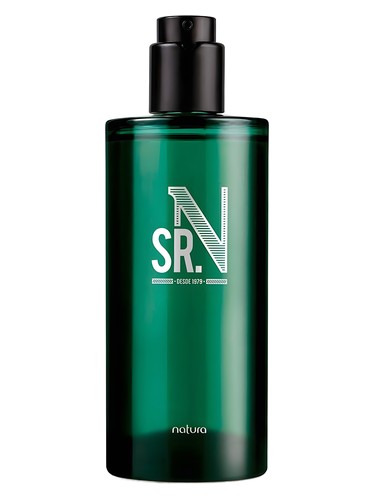 Frasco de Sr. N, de Natura