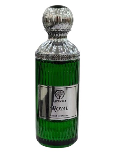 Frasco de Royal, de Latansaa Perfumes