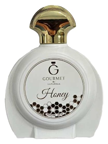 Frasco de Gourmet Honey, de Latansaa Perfumes