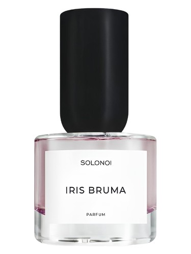 Frasco de Iris Bruma, de Solonoi