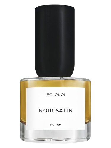 Frasco de Noir Satin, de Solonoi