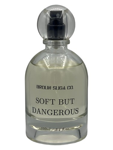 Frasco de Soft But Dangerous, de Broun Suga Co.
