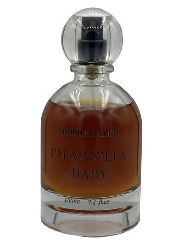 Frasco de I'm Vanilla Baby, de Broun Suga Co.